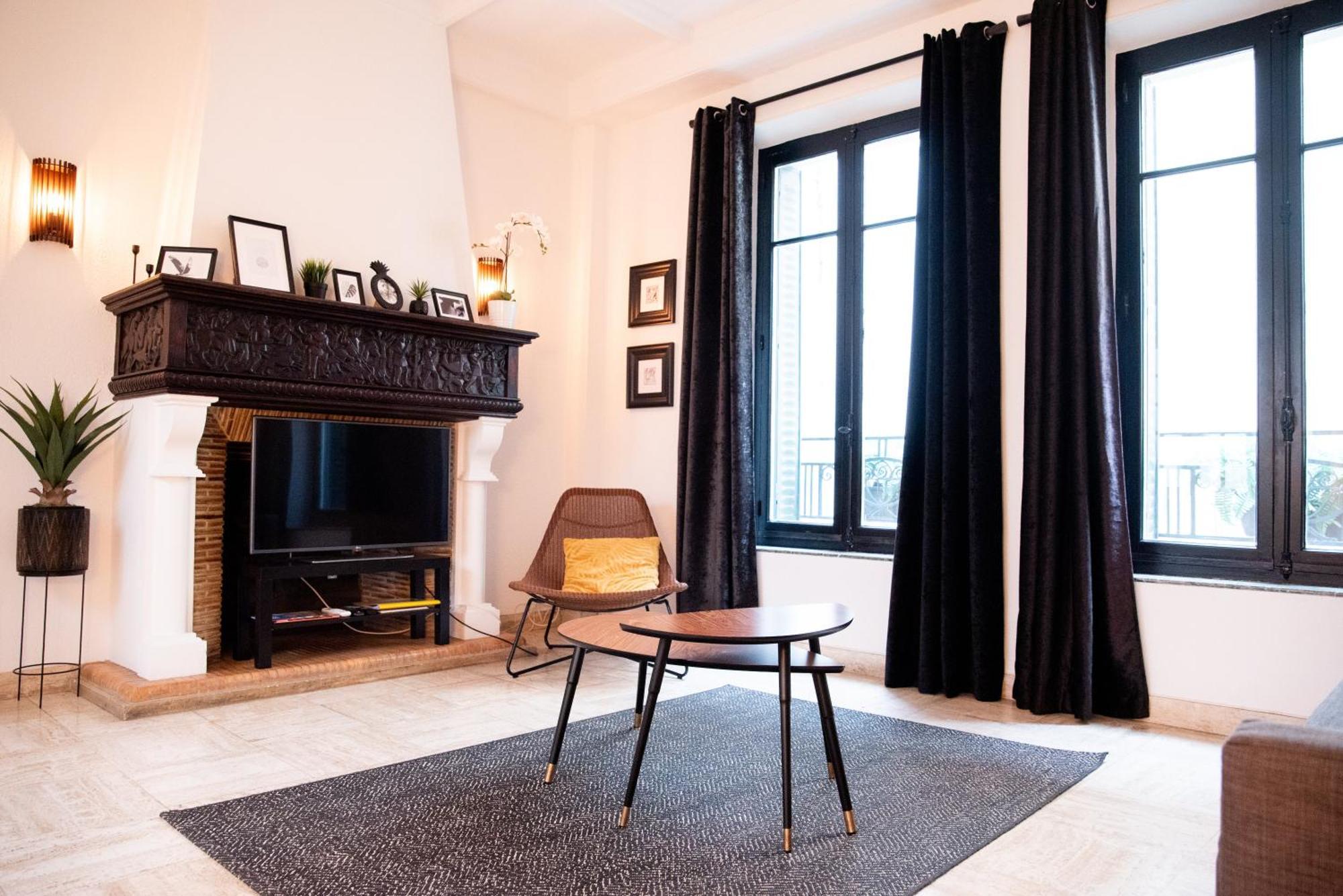 101 Cour De La Bastide Apartment Каркасон Екстериор снимка