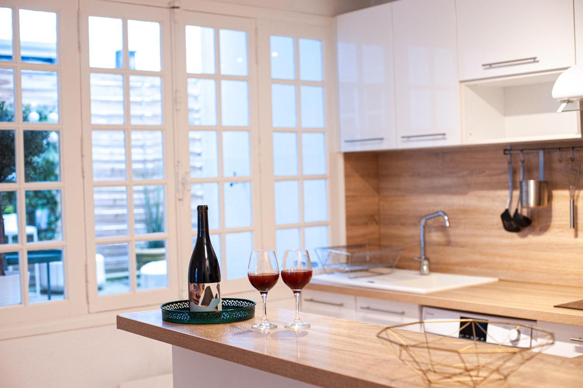 101 Cour De La Bastide Apartment Каркасон Екстериор снимка