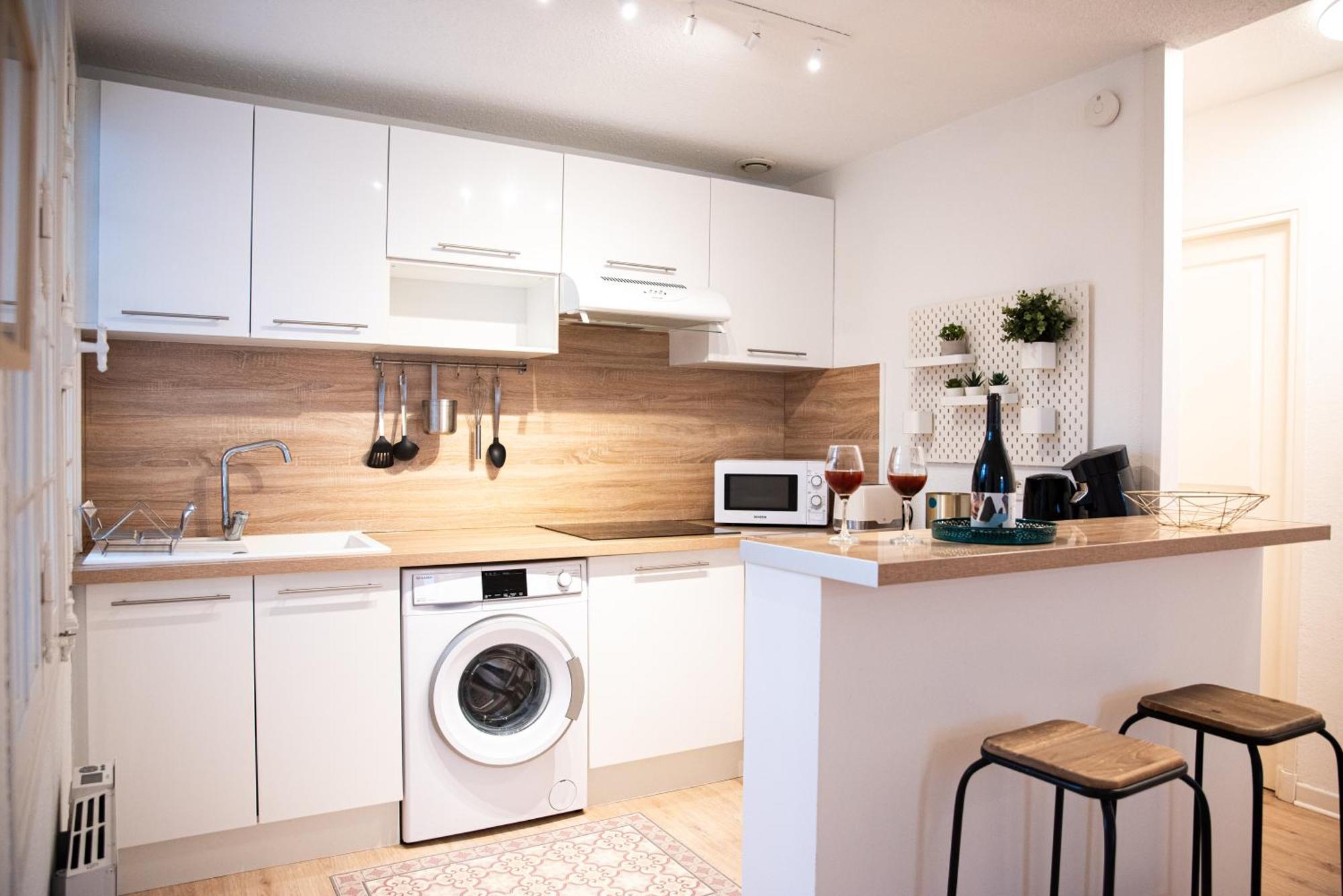 101 Cour De La Bastide Apartment Каркасон Екстериор снимка